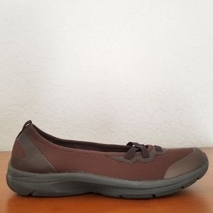 NEW Easy Spirit Flats e360 Coffee Brown Size 9.5